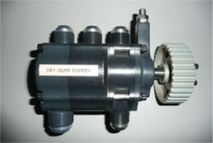Dry sump pump