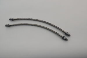 Brake hose Stainless steel / Front Goodridge/ set (2 pcs.)