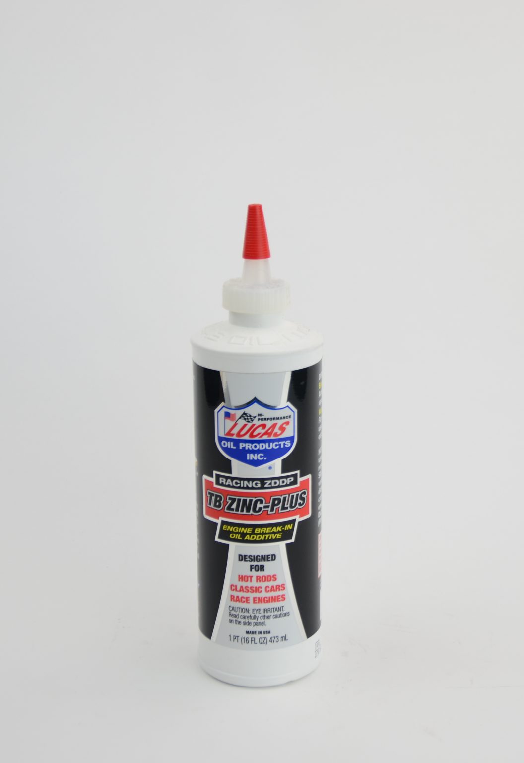 Lucas TB Zincplus/ Engine breakin oil additive/473 ml. Sweedspeed Racing