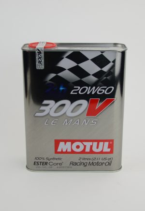 Motul 20w60 300V le Mans racing engine oil / 2 ltr.