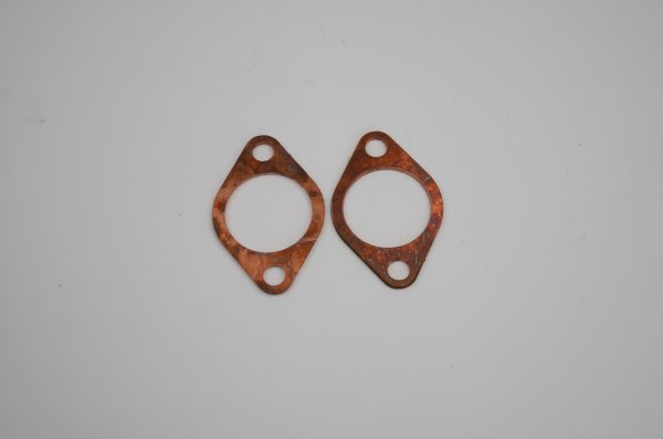 Exhaust copper flange V4 /set