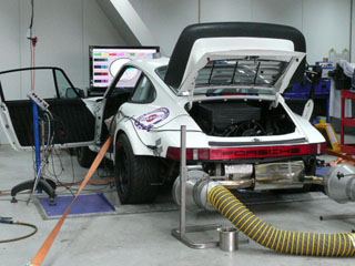 porsche dyno website